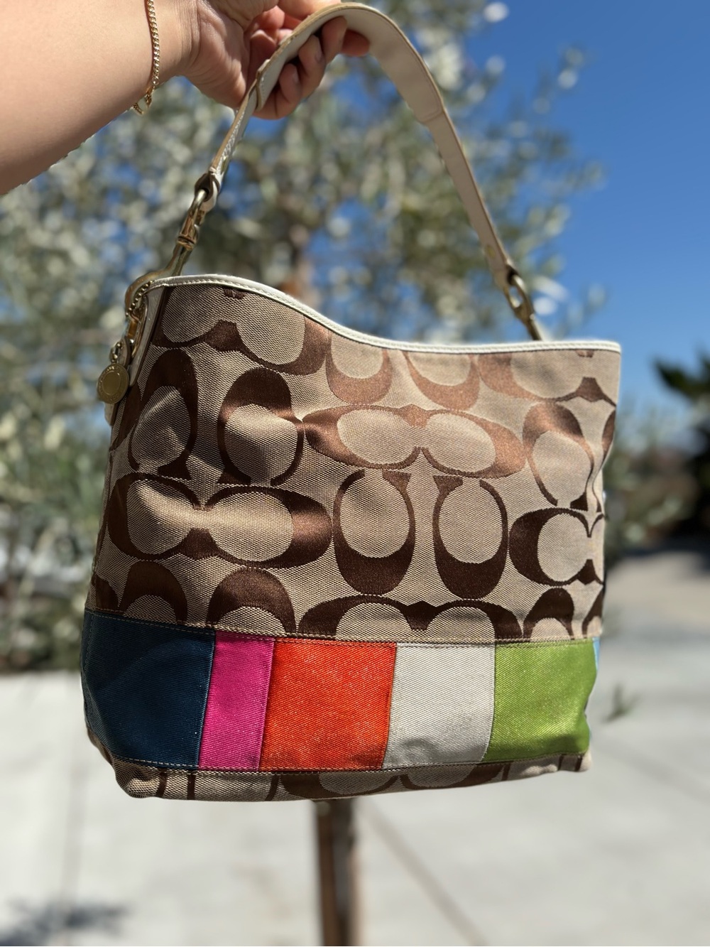 Vintage Coach Bag 💕